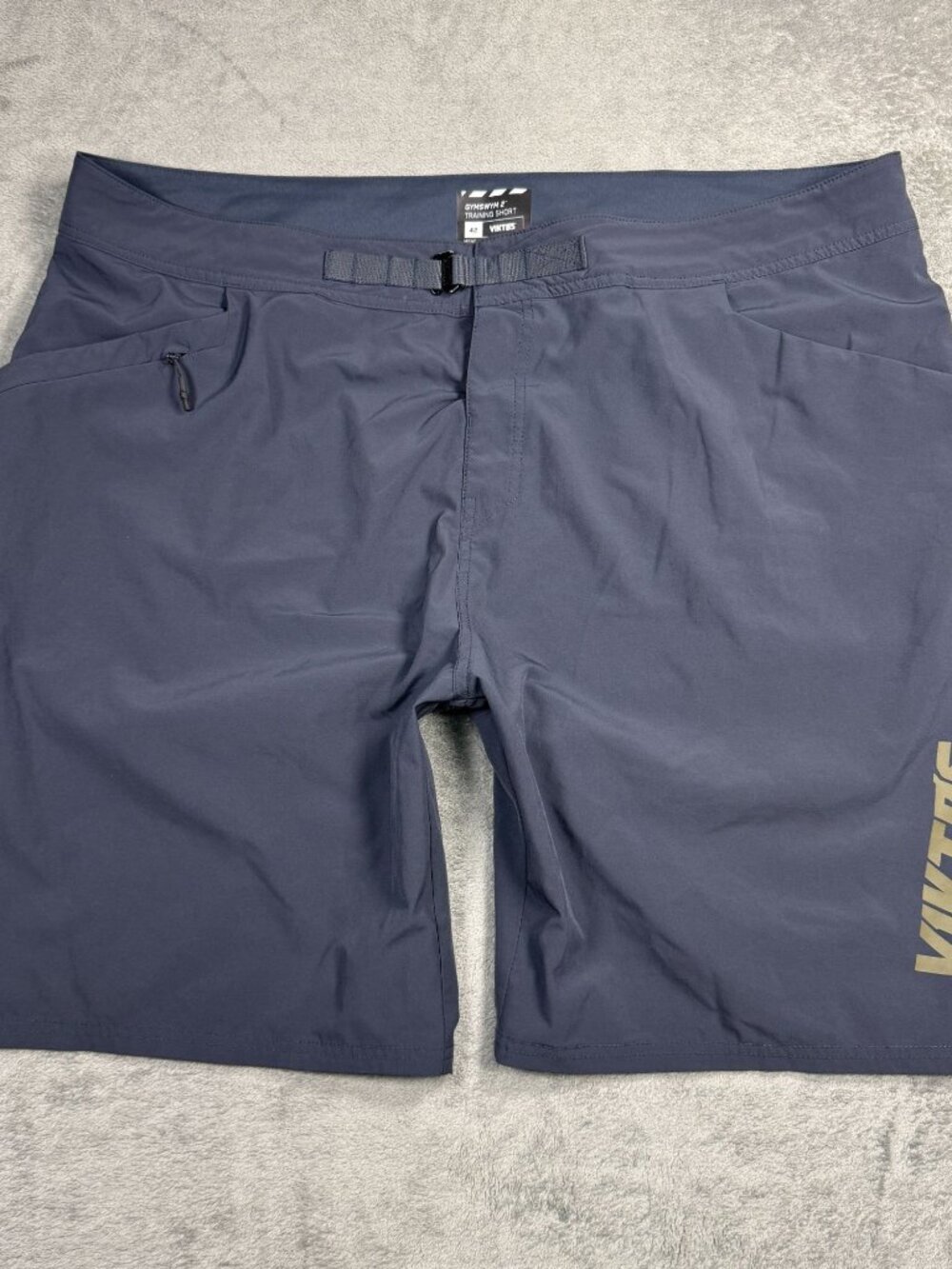 Viktos Gymswym 2 Training Short Mens 42 Tactical Belt Stretch Gym Swim Hybrid